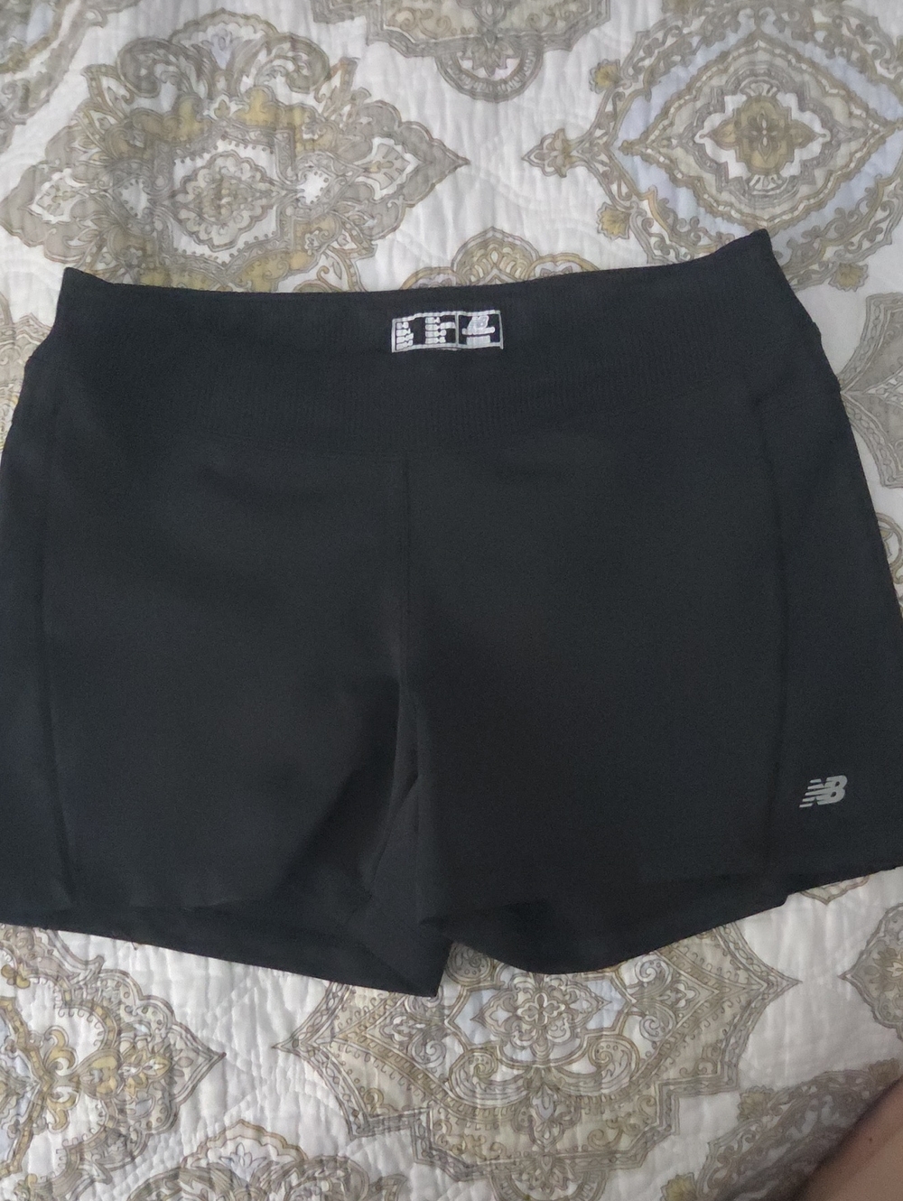 New Balance Black Women's Performance Athletic Shorts